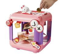 Hucha para niños - de Ahorro con Capacidad, Amplia y Cerradura de combinación, colección de Monedas y Billetes para niños y Adolescentes | Multipurpose Outdoor Indoor Utility Portable