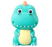 Hucha para Niños, Linda Hucha De Dinosaurio, Hucha De Plástico Irrompible para Niños, Mi Primera Hucha, Regalo para Niños En Cumpleaños, Navidad Azul
