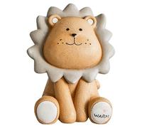 Hucha para Niños, Lindo León Hucha Dibujos Animados, Huchas Originales para Niños, Piggy Bank, Adecuado para Regalos Festivos, Regalos de Cumpleaños y Resistente a Los Golpes.