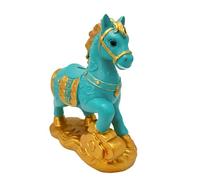Hucha para Niños,Monigote Chino Divertido Decorativo | Hucha Año del Caballo,para Hogar Oficina Apartamento Regalo Niño Adulto Cumpleaños Año Nuevo