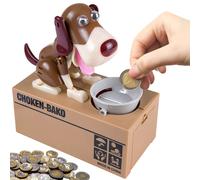 Hucha Perro Come Monedas