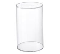 Hucha Que no se Puede Abrir, Caja de ahorros de acrílico Transparente para Todas Las Edades 5.91x9.84in