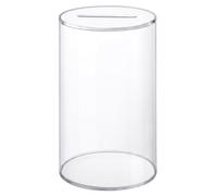 Hucha Que no se Puede Abrir, Caja de ahorros de acrílico Transparente para Todas Las Edades 5.91x9.84in