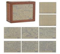 Hucha reutilizable pequeña para gestión financiera A