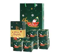 Hucha Saltarina de Navidad - Estuche De Efectivo Con Dinero Saltarín,Caja De Fotos Plegable Para Vacaciones Y Fiestas - para Niños y Navidad y Vacaciones y Cumpleaños y Fiesta Escolar y Celebración y