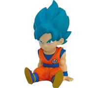 Plastoy Dragon Ball Super Hucha Son Goku Super Saiyan Blue - Plástico - 19 cm