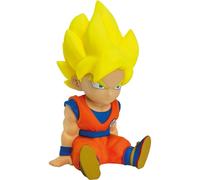 Plastoy Dragon Ball Super Hucha Son Goku Super Saiyan - Plástico - 19 cm