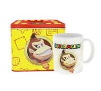 Hucha + Taza Donkey Kong Super Mario Bros Nintendo