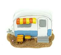 Hucha UDO Schmidt con forma de caravana, 14 cm