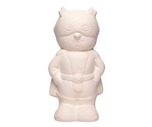 Huchas de Cerámica héroe Estelar Baker Ross AT896 (Paquete de 2) para proyectos de Arte y Manualidades para niños, Surtidos