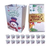 Huchas de Navidad - Hucha de chocolate festivo | Suministros de plegables para vacaciones, cumpleaños, día de San Valentín, niños, panaderos, familia, celebraciones corporativas