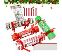 Huchas De Navidad Para Efectivo | 4 Piezas Forma De Contenedor Extraíble - Set De Fiesta Navideña De Bricolaje Para Sacar Dinero - Para Cumpleaños San Valentín Niños Amigos Familia Hombres