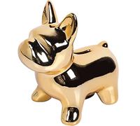 Huchas Originales para Niños Adultos, Infantil Hucha Cerdito, Personalizada Boda Hucha Grande, Cajero para Ahorrar, Originales Regalos para Parejas, Festivales, Alcancias para Adultos (Oro)