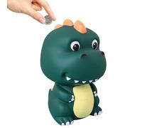 Huchas Originales para Niños, Huchas Infantiles Dinosaurio, Hucha Grande para Ayudar a Los Niños y Adultos a Desarrollar el Hábito de Ahorro, Decoración de Habitación, Regalo para Niños o Niñas