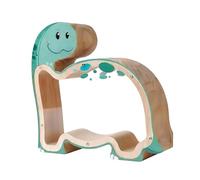 Huchas para niños y Adolescentes, de Dinero de Madera Fuerte - Dinosaur Moneda Hucha, para decoración del hogar, habitación de los niños, Libros, niñas y niños