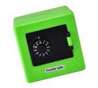 Huchas para niños y niñas con Bloqueo de código de, Green