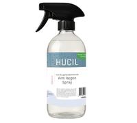 Hucil Deflector de lluvia de 1000 ml para una visión clara de lluvia y nieve, resistente a la suciedad, spray para coche y cristal, para parabrisas, parabrisas y espejos