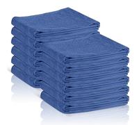 Huck Toallas quirúrgicas para limpieza, paquete de 12 unidades, 100% algodón, tamaño 16 x 26 pulgadas, para cocina, lavado de coche, bar, hogar, ventanas, metal, vidrio, superabsorbentes, sin pelusa