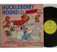 Huckleberry Hound - Huckleberry Hound The Great Family TV Show 12" LP Pye Golden Guinea Records GGL 0069