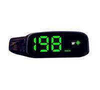 HUD Display Car Navigation Solar Large Screen Diretion Navigator | With Vibration Sensor Start Digital Speedometer For Diver Adult Men SUV RV Automotive Night Driving
