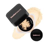 HUDA Beauty Baby Bake Mini Easy Bake - Polvo suelto, color mate, con vitamina E, hasta 16 horas de duración