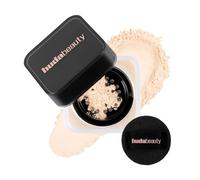 HUDA Beauty Baby Bake Mini Easy Bake - Polvo suelto, mate, con vitamina E, hasta 16 horas de duración