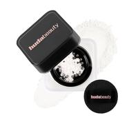 Huda Beauty Baby Bake Mini Easy Bake - Polvo suelto para hacer galletas de azúcar, acabado mate, con vitamina E, efecto aerógrafo, duración de 16 horas