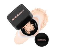HUDA BEAUTY Baby Bake Mini Easy Bake Polvo Suelto, Peach Pie, mate, con vitamina E, efecto aerógrafo