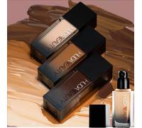Huda Beauty-Base líquida impecable, corrector mate, maquillaje Facial nutritivo hidratante de larga duración, Cosméticos transpirables