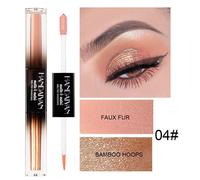 Huda Beauty Matte Y Metal Sombras Derretidas Faux Fur Y Aros De Bambú 2 X 2 Ml