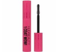 HUDA BEAUTY ORIGINAL | 1 Coat Wow! - Máscara de pestañas voluminizadora | by BELLA | (NEGRO 10 ml, 10 ml (Paquete de 1))