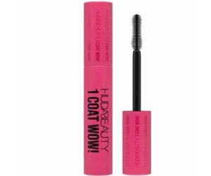 HUDA BEAUTY ORIGINAL | 1 Coat Wow! - Máscara de pestañas voluminizadora | (NEGRO 10 ml, 10 ml (Paquete de 6 unidades)) | by BELLAaaa