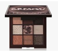 HUDA BEAUTY Original | CREAMY | Eyeshadow Palette | Obsessions - Paleta de 9 sombras de ojos | 8.22 gramos / 0.28 Oz. | by BELLA | (NEUTRAL BROWN CREAMY Obsessions, 1 unidad (Paquete de 1))
