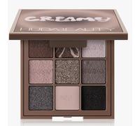 HUDA BEAUTY Original | CREAMY | Eyeshadow Palette | Obsessions - Paleta de 9 sombras de ojos | 8.22 gramos / 0.28 Oz. | by BELLA | (GREIGE CREAMY Obsessions TONOS GRISES, 1 unidad (Paquete de 1))