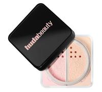 HUDA BEAUTY Original | EASY BAKE | Loose Powder DUO - Polvo Suelto Fijador | 2 x 6.5 gramos | by BELLA | 2 X 6.5 g (Paquete de 1)) (CHERRY PEACH)