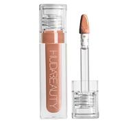 HUDA BEAUTY ORIGINAL | FAUX FILLER - Gloss de alto brillo | para labios con colágeno vegano | 3.9 ml | by BELLA | (HONEY, 3.9 ml (Paquete de 1))