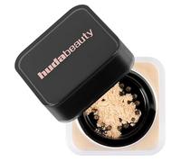 HUDA BEAUTY Original | Mini Baby Bake | Loose Baking & Setting Powder | Polvos sueltos | by BELLA (Tamaño de viaje), 6 g | BANANA BREAD