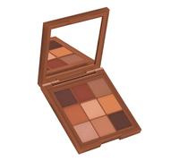 HUDA BEAUTY Paleta de sombras de ojos mate cálida