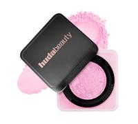 Huda Ube Birthday Cake Polvo para hornear y fijar Easy Bake, edición limitada, color morado eléctrico, 20 g