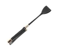 HuddleGlow 1 Ud. Látigo de Montar de PU Portátil Ligero Manejar Antideslizante Látigo de Caballo Entrenamiento de Caballos de Carreras