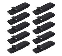 HuddleGlow 10 Piezas Correa del Pecho de Frecuencia CardíAca Correa EláStica Ajustable para Sports Monitor de Ritmo CardíAco InaláMbrico