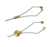 HuddleGlow 2 Uds Herramientas para Atado de Moscas, Dispositivo de Bobinado Enhebrador de Anzuelos de Pesca con Mosca, Carrete de Hilo para Atado de Moscas