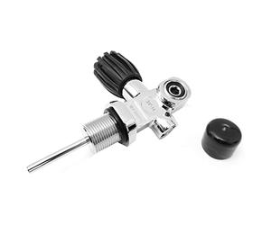 HuddleGlow 3000Psi 250Bar 3/4-14NPS VáLvula de Tanque de Buceo de Alta PresióN VáLvula Reductora de Cilindro