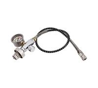 HuddleGlow ActualizacióN del Adaptador de Carga de la EstacióN de Llenado del Tanque de Buceo con Conector DIN 232/300Bar para Recarga de Aire PCP