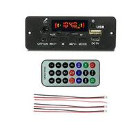 HuddleGlow Amplificador de Placa Decodificadora de Audio Compatible con Bluetooth JQ-D129BT-A 2X5W Accesorio de Reproductor de MúSica MP3 WMA WAV FLAC Lossless