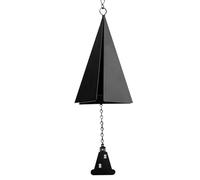 HuddleGlow Atalaya CarillóN de Viento TriáNgulo de Hierro CarillóN de Viento Colgante DecoracióN