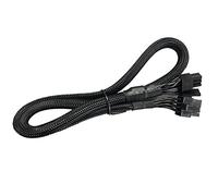 HuddleGlow Cable de AlimentacióN PCIE VGA Flexible de 8 Pines a 8 Pines (6 + 2) para Supernova 650750850 1000 1600 2000 G2 G3 P2 T2 GS