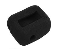 HuddleGlow Cáscara de Parabrisas Guardabrisa de Espuma de Viento para 5 6 (2018) Cámara Negra, Tapa A Prueba de Viento de Esponja Cubierta de Reducción de Ruido