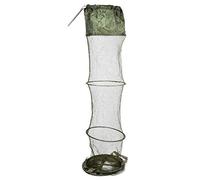 HuddleGlow Cesta de Pesca Plegable de 5 Sumergida en una Jaula de Pesca de Red para Mantener a los Peces en el Agua Accesorios de Pesca Agujero Grande