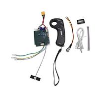 HuddleGlow Conjunto de Controlador de Motor de Cubo de Accionamiento úNico de MonopatíN EléCtrico Longboard Placa Base ESC Scooter con Control Remoto